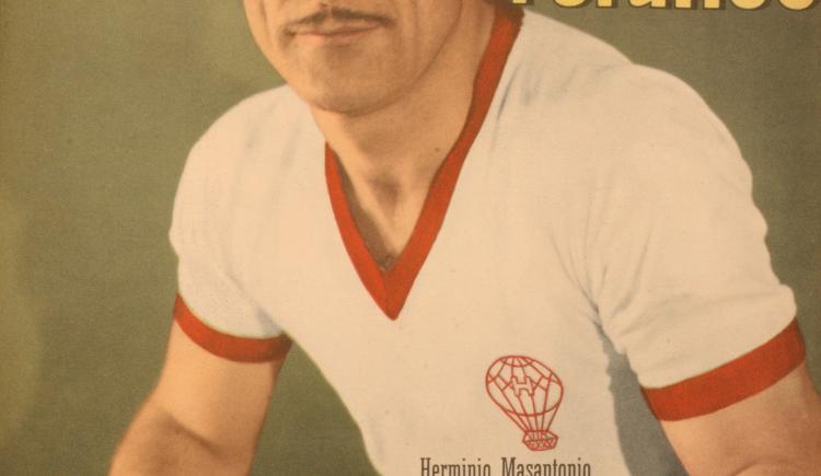 Imagen de 16 de agosto de 1940, Herminio Masantonio