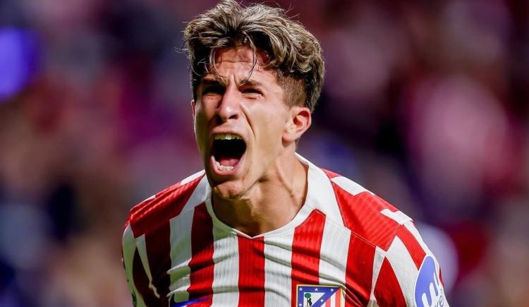 Imagen de La extraordinaria cifra por la que blindarán a Giuliano Simeone en Atlético de Madrid