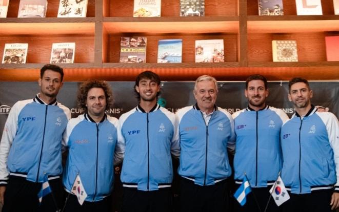 Imagen de A qué hora y cómo son los cruces de Argentina ante Corea del Sur por Copa Davis