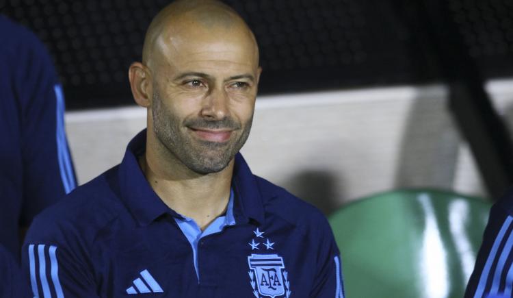 Imagen de La excelente noticia que recibió Javier Mascherano