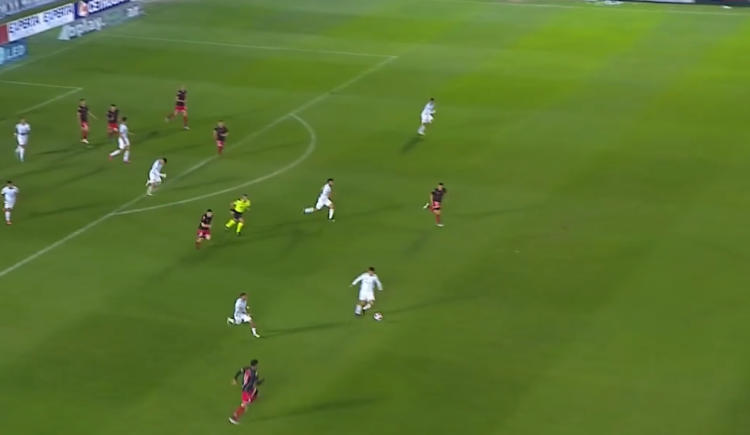 Imagen de Mateo Coronel: "No lo puedo creer, fue un golazo"