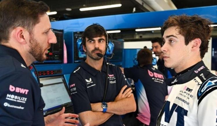 Imagen de Qué le dijo Colapinto a su ingeniero de Alpine tras el Gran Premio de Azerbaiyán