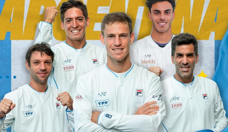 Imagen de Copa Davis: Argentina ya emprendió el viaje rumbo a Bologna