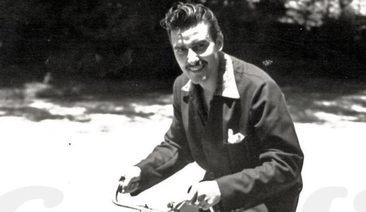 Imagen de 1959. Mi amigo Lucho