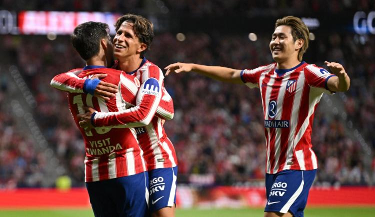 Imagen de Con Giuliano y sin Julián, Atlético de Madrid se inició con victoria en LaLiga