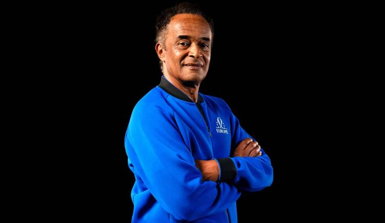 Imagen de Yannick Noah será el nuevo capitán europeo de la Laver Cup