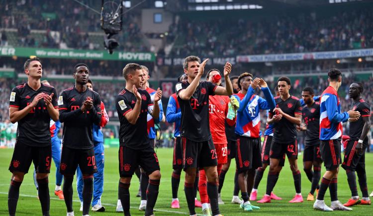 Imagen de Bayern Münich logró un triunfo vital y sueña con el título