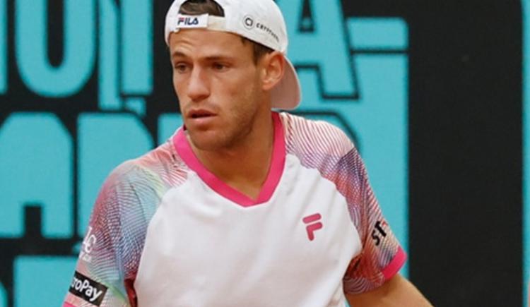 Imagen de Durísima derrota de Diego Schwartzman en Madrid