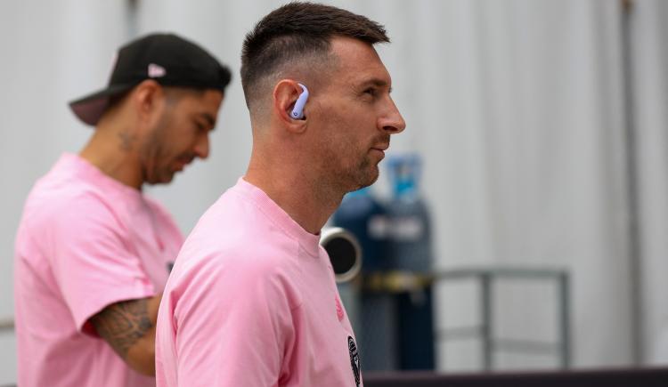 Imagen de El show debe continuar: miércoles de Messi en la MLS