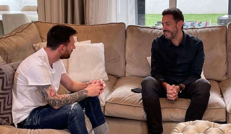 Imagen de Messi sobre Di María y Dybala: “Creo que tienen tiempo de sobra para llegar bien”