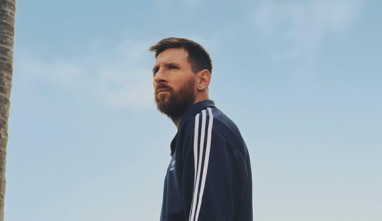 Imagen de Lionel Messi, dueño de un nuevo récord sin pelota