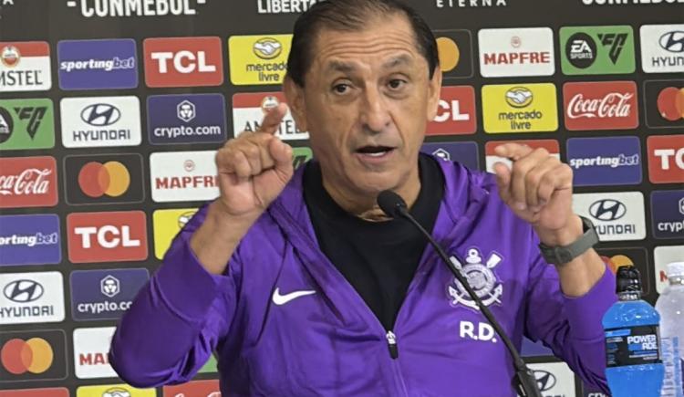 Imagen de Qué dijo Ramón Díaz tras ser eliminado de la Libertadores con Corinthians