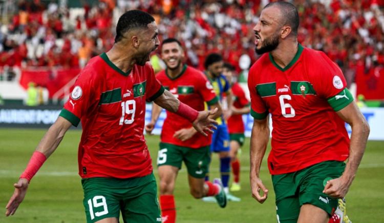 Imagen de Marruecos debutó con el pie derecho en la Copa África