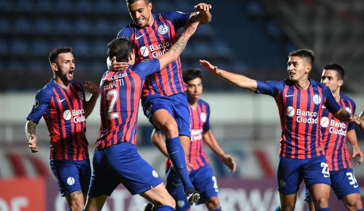 Imagen de SAN LORENZO LOGRÓ EL PASE DE FASE EN LA COPA LIBERTADORES