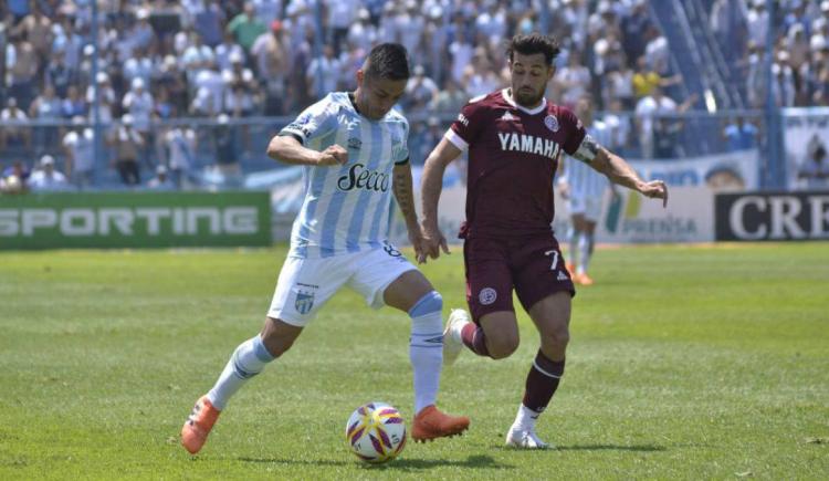 Imagen de CON MALCORRA DESDE EL ARRANQUE, LANÚS RECIBIRÁ A ATLÉTICO TUCUMÁN