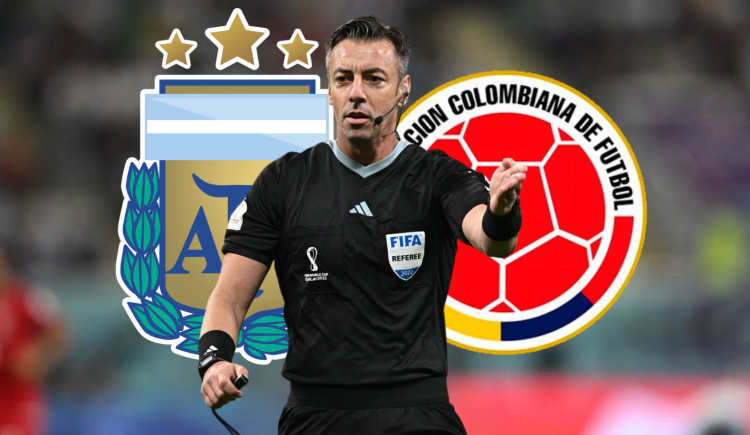 Imagen de La final de Argentina ante Colombia tendrá árbitros brasileños