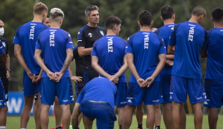 Imagen de PELLEGRINO: "QUEREMOS QUE EL HINCHA SE SIENTA ORGULLOSO DEL EQUIPO"