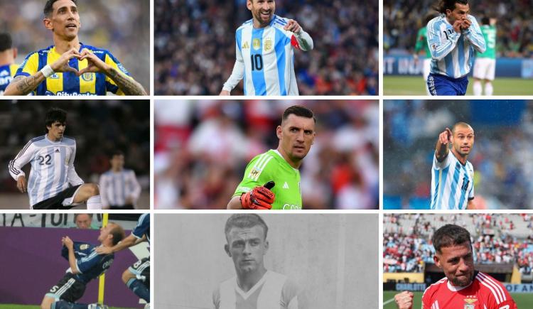 Imagen de Los jugadores argentinos con más títulos en la historia del fútbol