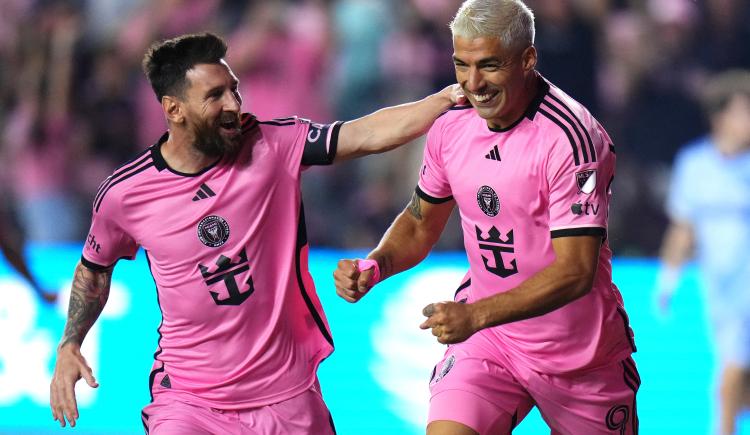 Imagen de Con una asistencia de Messi, Inter Miami ganó en el inicio de los playoffs de la MLS