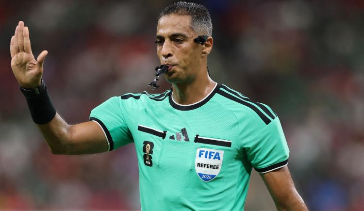 Imagen de Árbitro confirmado para el partido entre la Selección Argentina y Austria