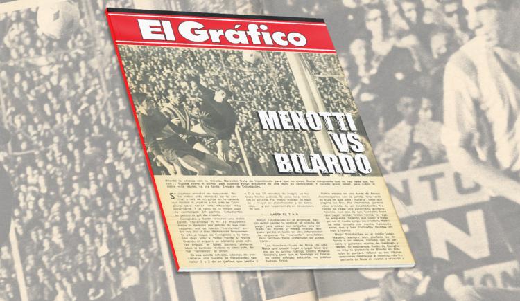 Imagen de Carlos Salvador Bilardo vs César Luis Menotti, la única vez que se enfrentaron como futbolistas