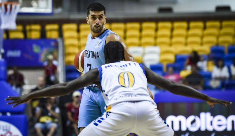 Imagen de Argentina tuvo un cómodo debut ante Islas Vírgenes