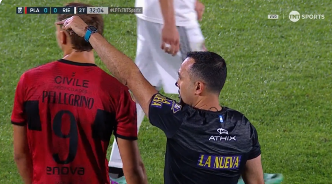 Imagen de Qué dijo Fernando Espinoza sobre el gol anulado a Platense