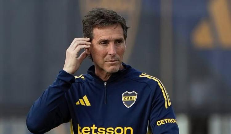 Imagen de La decisión de Claudio Úbeda ante la falta de Rodrigo Battaglia en Boca