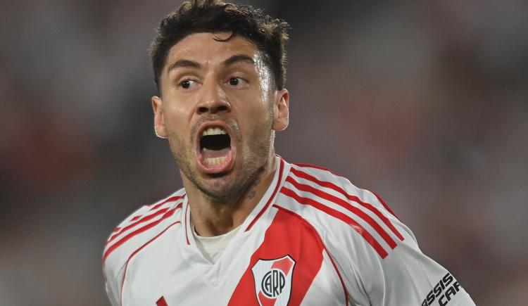 Imagen de Gonzalo Montiel cambió el "Movete, River, movete" por el "Cachete, Cachete..."