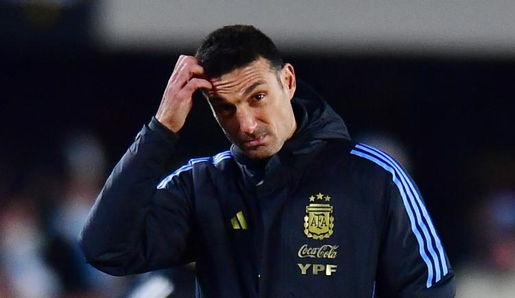 Imagen de Scaloni, la Finalissima y una España que asusta