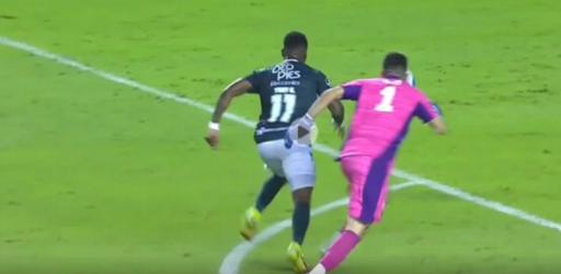 Imagen de Mirá el "blooper" de Rossi
