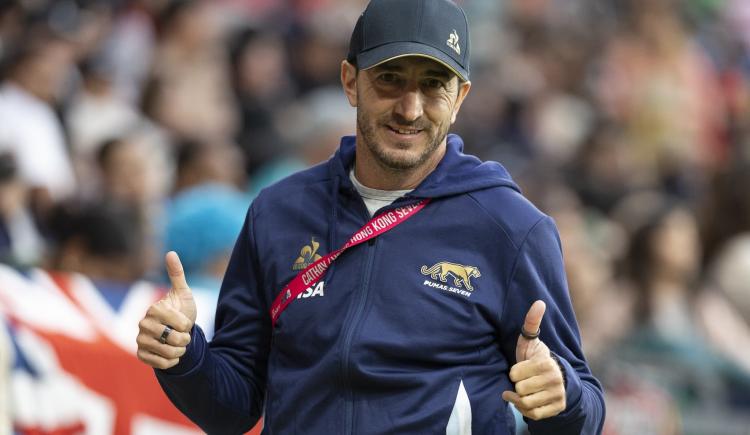 Imagen de La emoción hasta las lágrimas del entrenador de Los Pumas 7's que lograron la hazaña