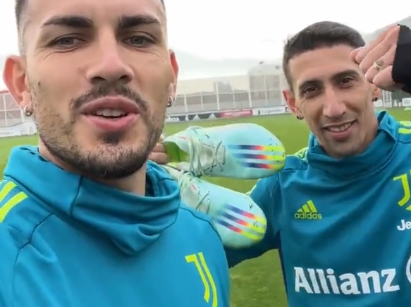 Imagen de La Juve recibió a sus campeones del mundo