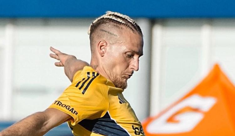 Imagen de El "índice Ascacibar" en la noche en la que el ídolo de Estudiantes llegó con la piel de Boca