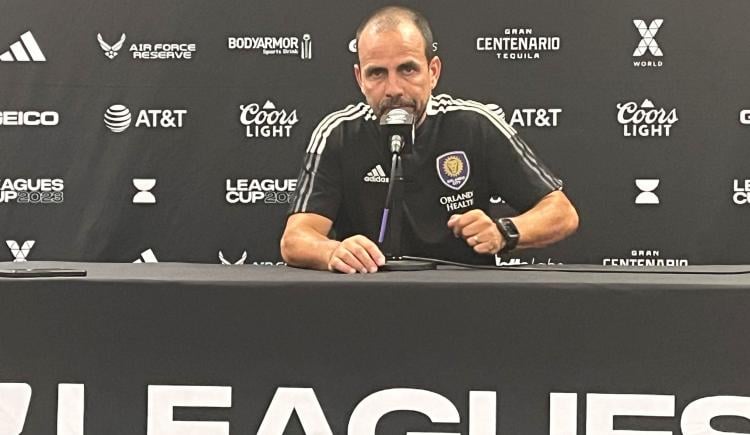 Imagen de Las duras críticas del entrenador de Orlando City: "Las cosas tienen que ser justas"