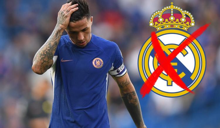 Imagen de Bombazo: contundente comunicado de Real Madrid por Enzo Fernández