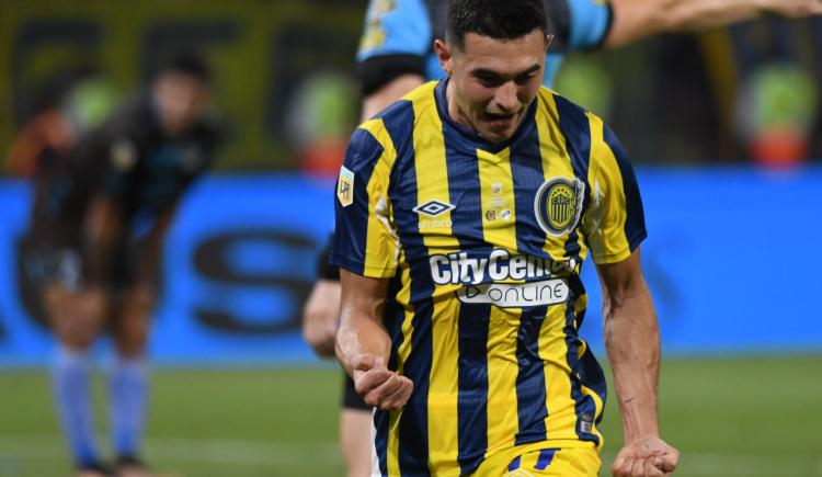 Imagen de Maximiliano Lovera, el héroe de Rosario Central