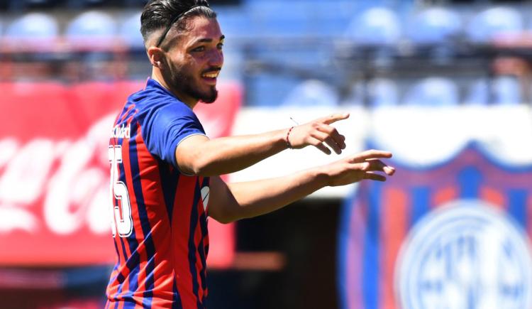 Imagen de SAN LORENZO: MATÍAS PALACIOS POSITIVO DE COVID-19