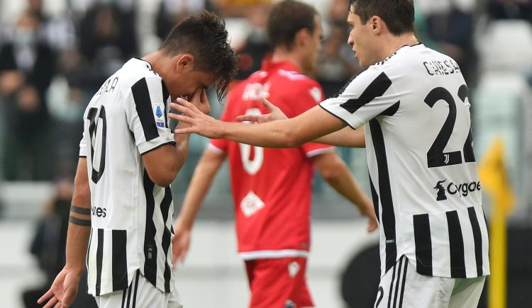 Imagen de GOL Y LESIÓN DE DYBALA EN EL TRIUNFO DE JUVENTUS
