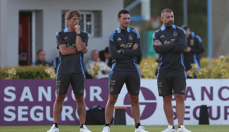 Imagen de El probable equipo de Argentina para visitar a Paraguay