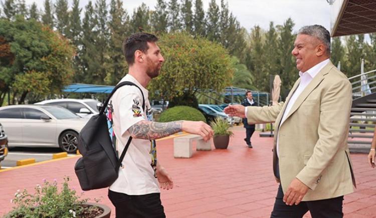 Imagen de Después de Messi, la AFA: desembarco total en la Tierra Prometida
