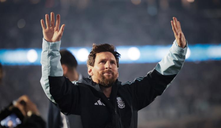 Imagen de Messi, a corazón abierto: su papá, el último Mundial, "el día más triste" y el orgullo de ser argentino