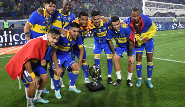 Imagen de Los 608 jugadores campeones de la historia de Boca