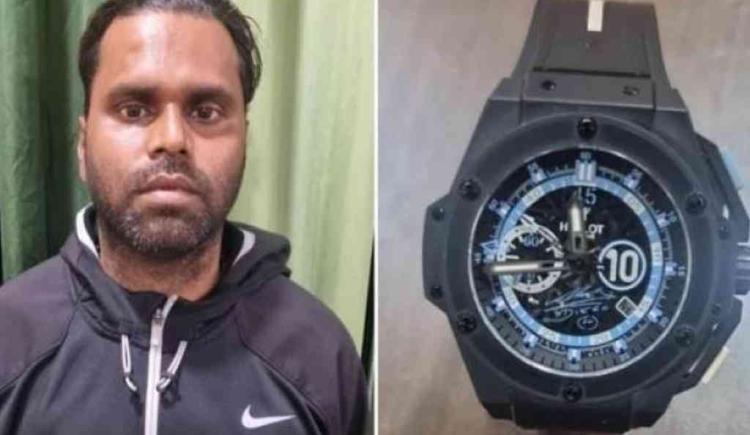 Imagen de LA POLICÍA INDIA RECUPERA UN RELOJ DE MARADONA ROBADO EN DUBAI