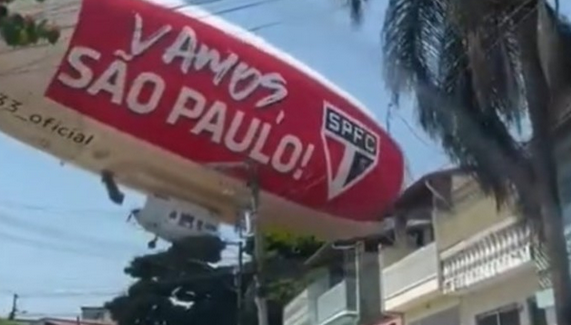 Imagen de San Pablo buscará tener mejor rumbo que su dirigible