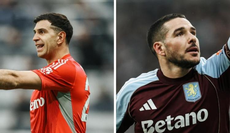 Imagen de Aston Villa volvió a ganar con sello argentino y se prendió en la Premier League
