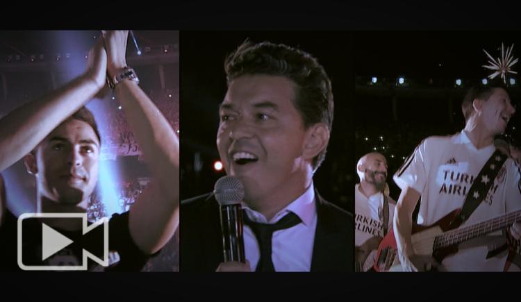 Imagen de River celebró el primer aniversario de ¨La Copa Eterna¨