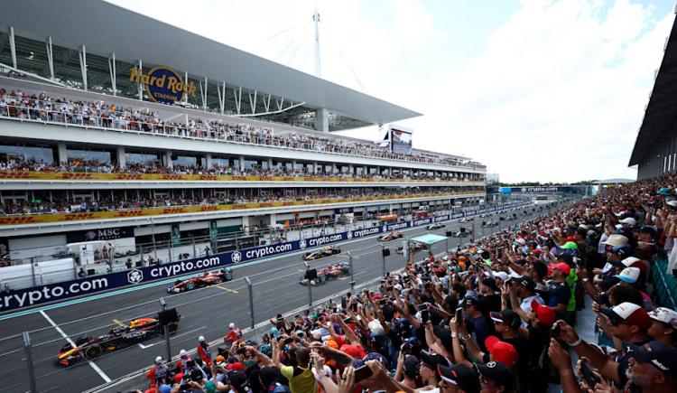 Imagen de Fórmula 1: Horarios y cronograma completo del Gran Premio de Miami