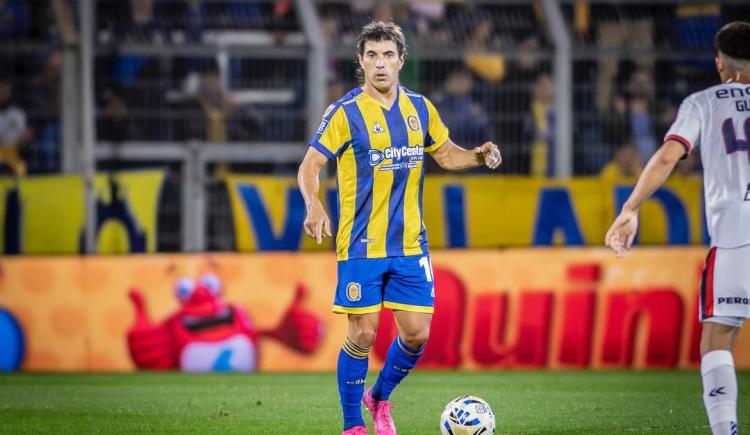 Imagen de Se terminó la novela entre Ignacio Malcorra y Rosario Central
