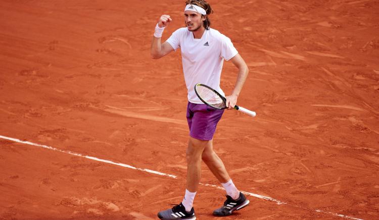 Imagen de ROLAND GARROS: TSITSIPAS VENCIÓ A MEDVEDEV Y SE METIÓ EN SEMIFINALES